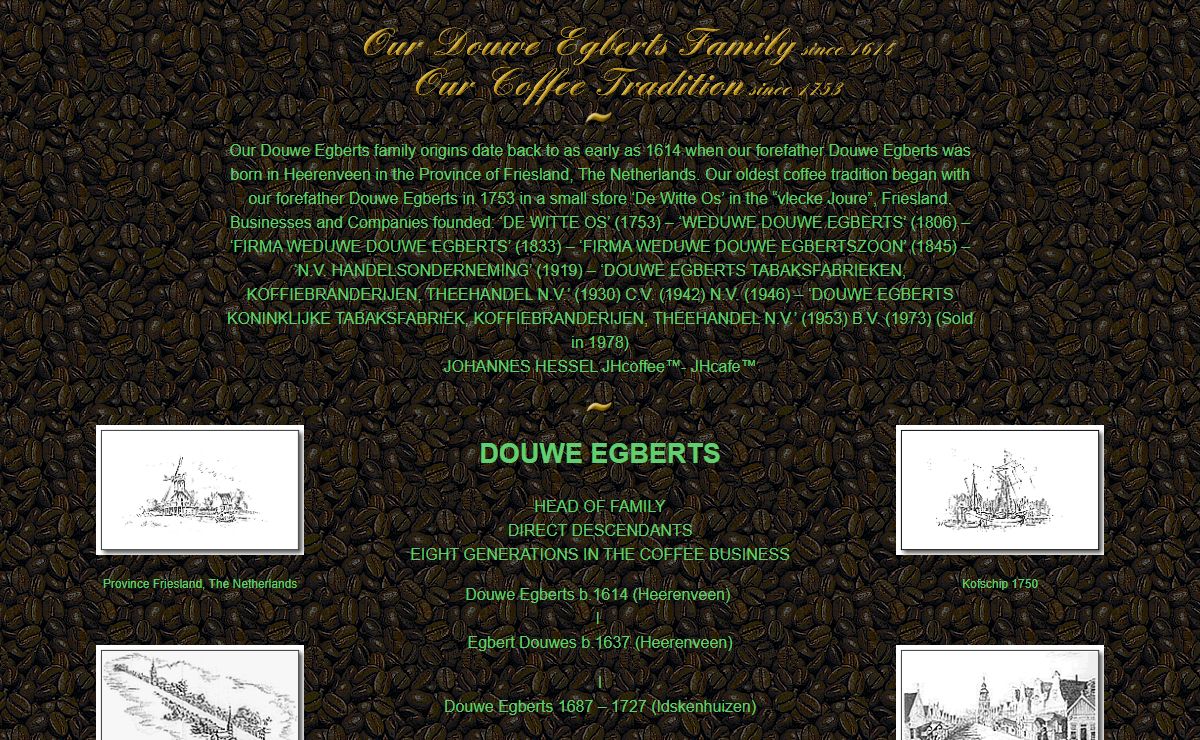 Douwe Egberts Family