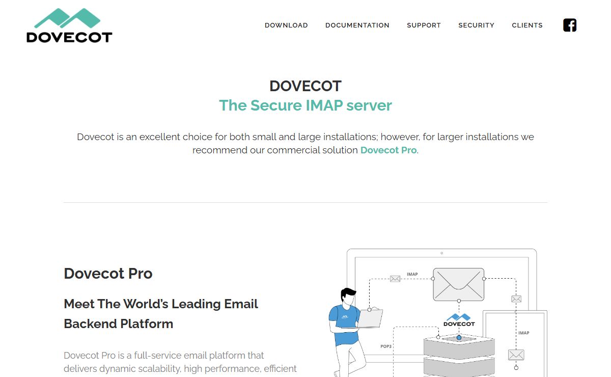 Dovecot | The Secure IMAP server