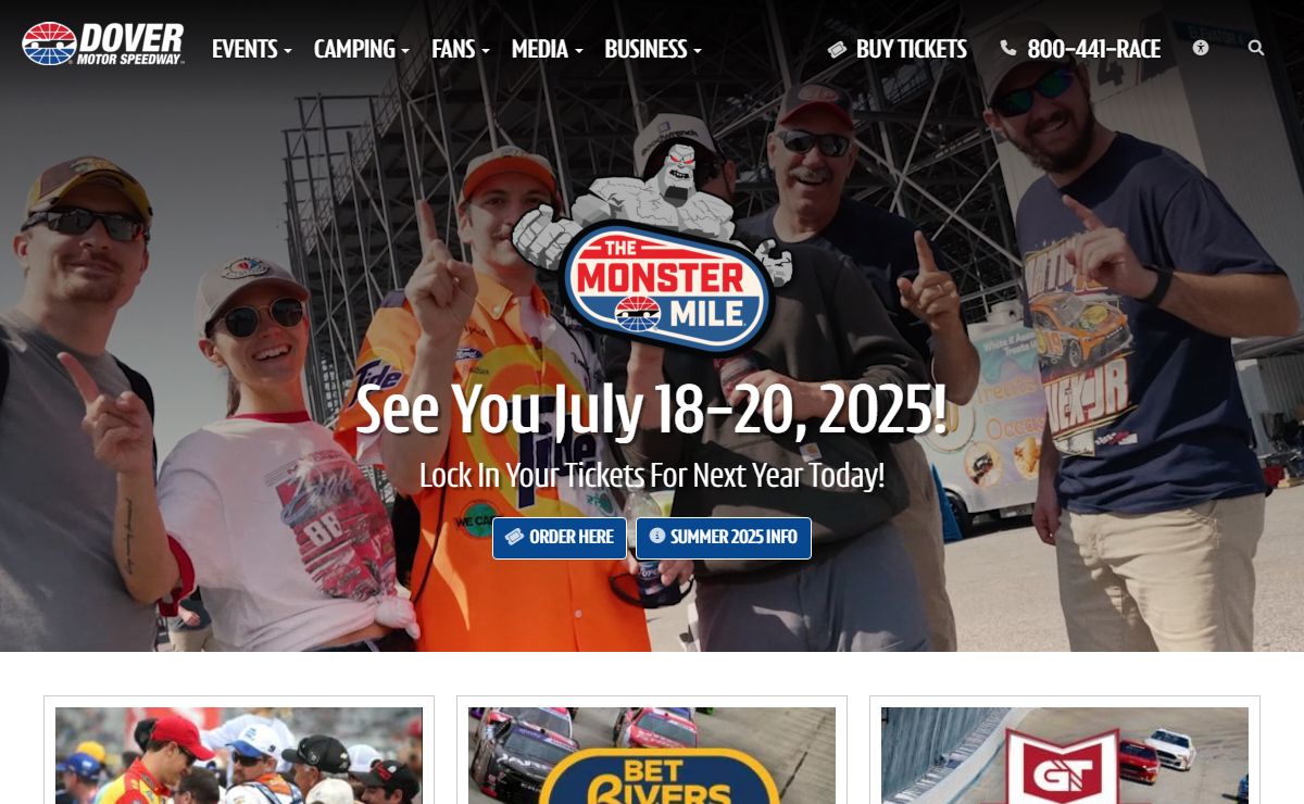 Dover Motor Speedway