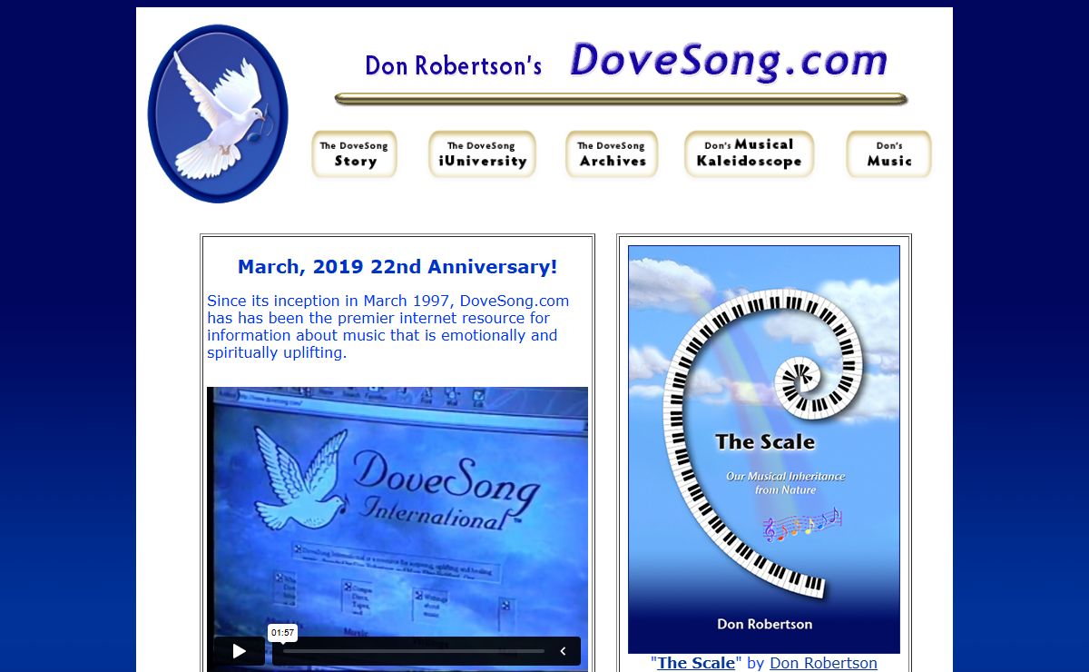 Home - DoveSong