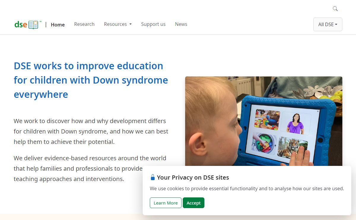 Down Syndrome Education Online