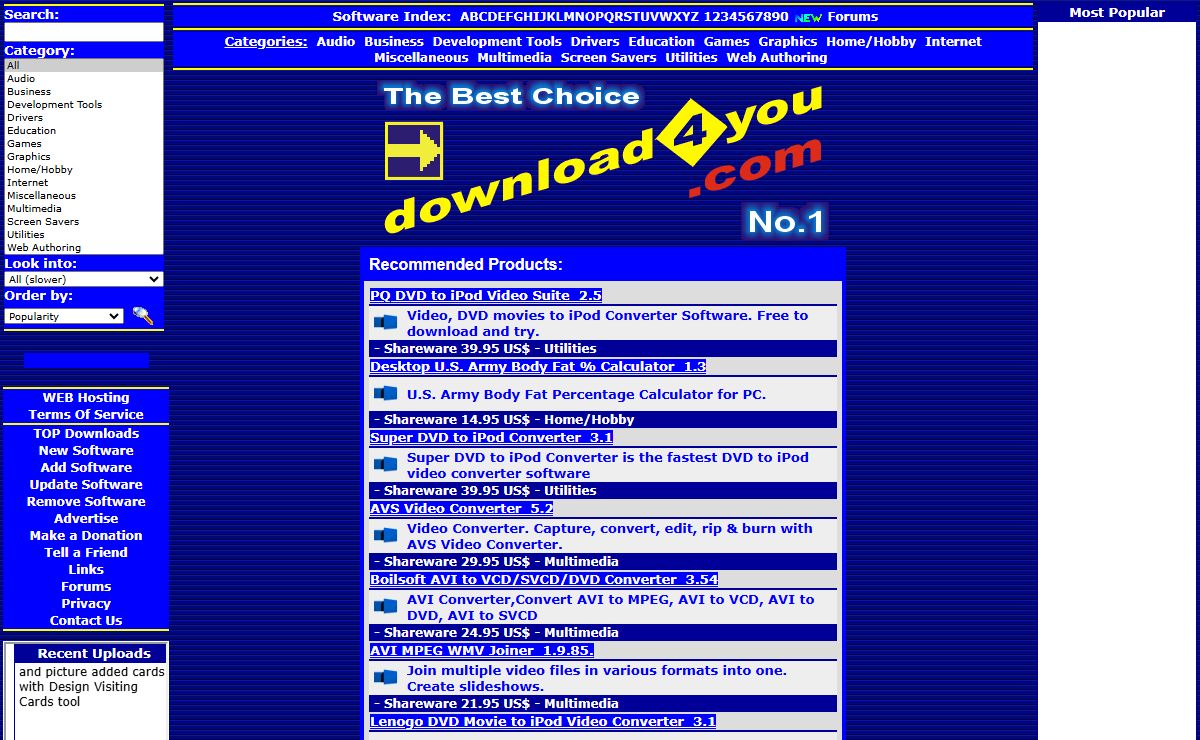 .Download 4 You !