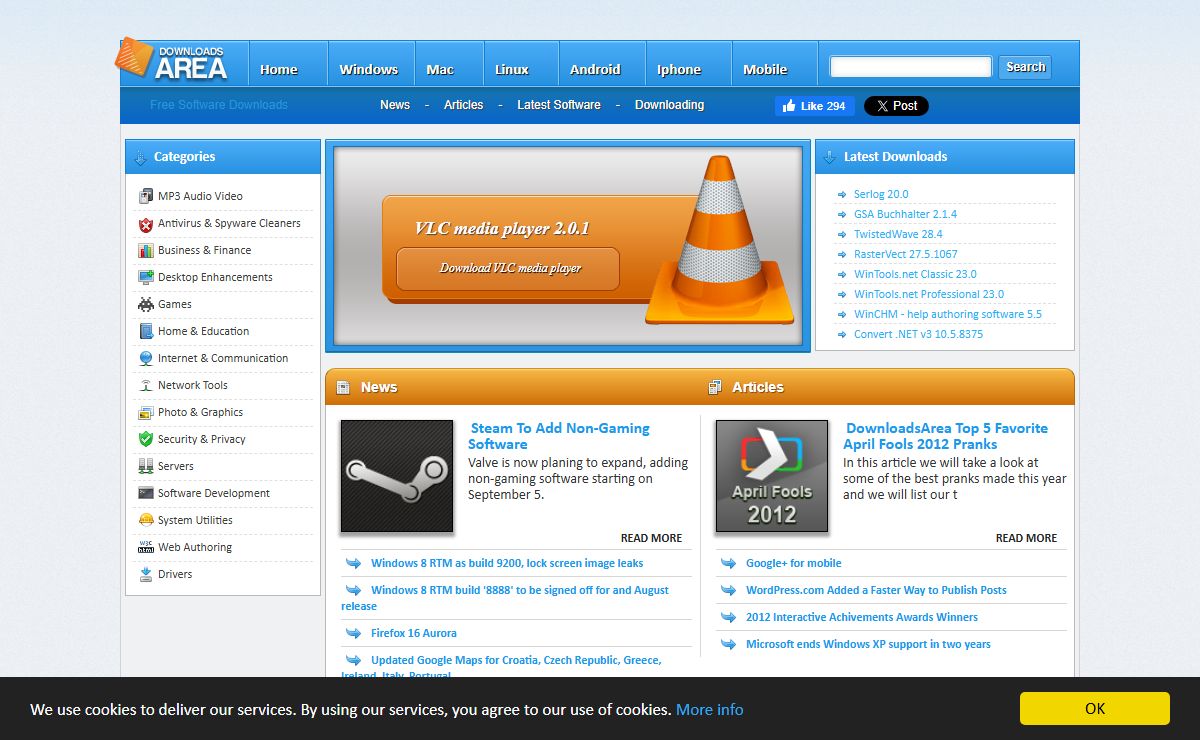 Free Software Downloads for Windows, Mac, Linux And Android Apps