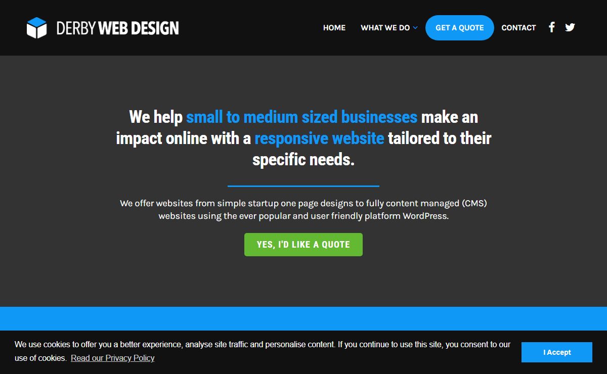 Derby Web Designer | Derbyshire Website Design