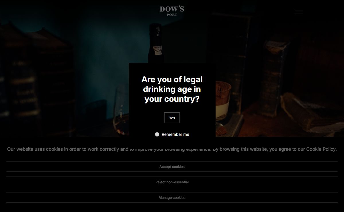 Home · Dow's Port