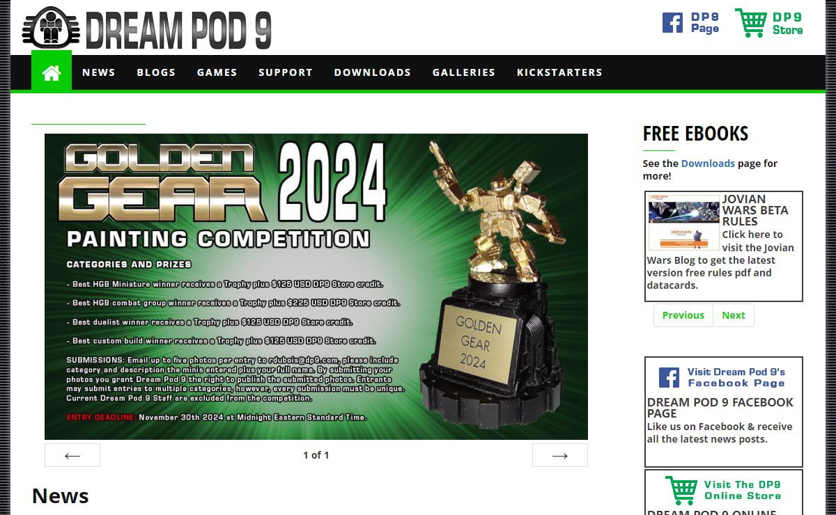 Dream Pod 9 – Welcome to Dream Pod 9