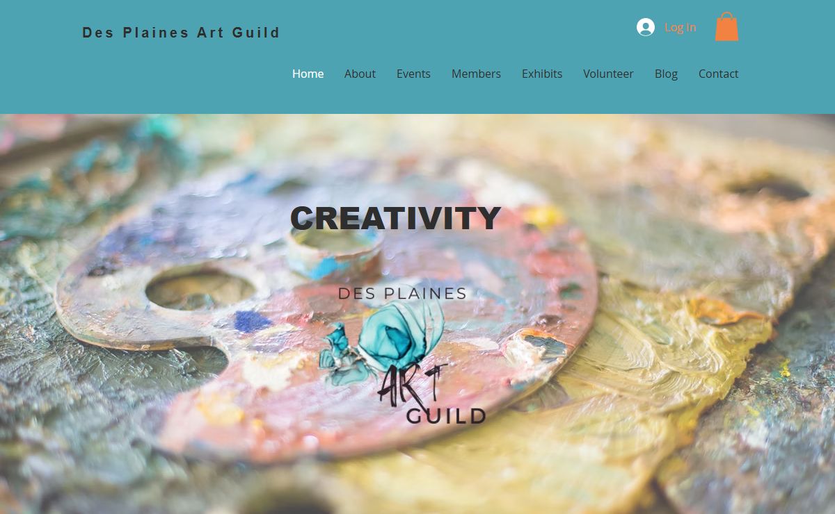 Home | The Des Plaines Art Guild | Des Plaines, IL, USA