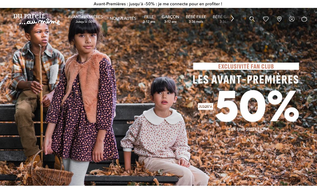 Du Pareil Au Même : Ce que les enfants aiment