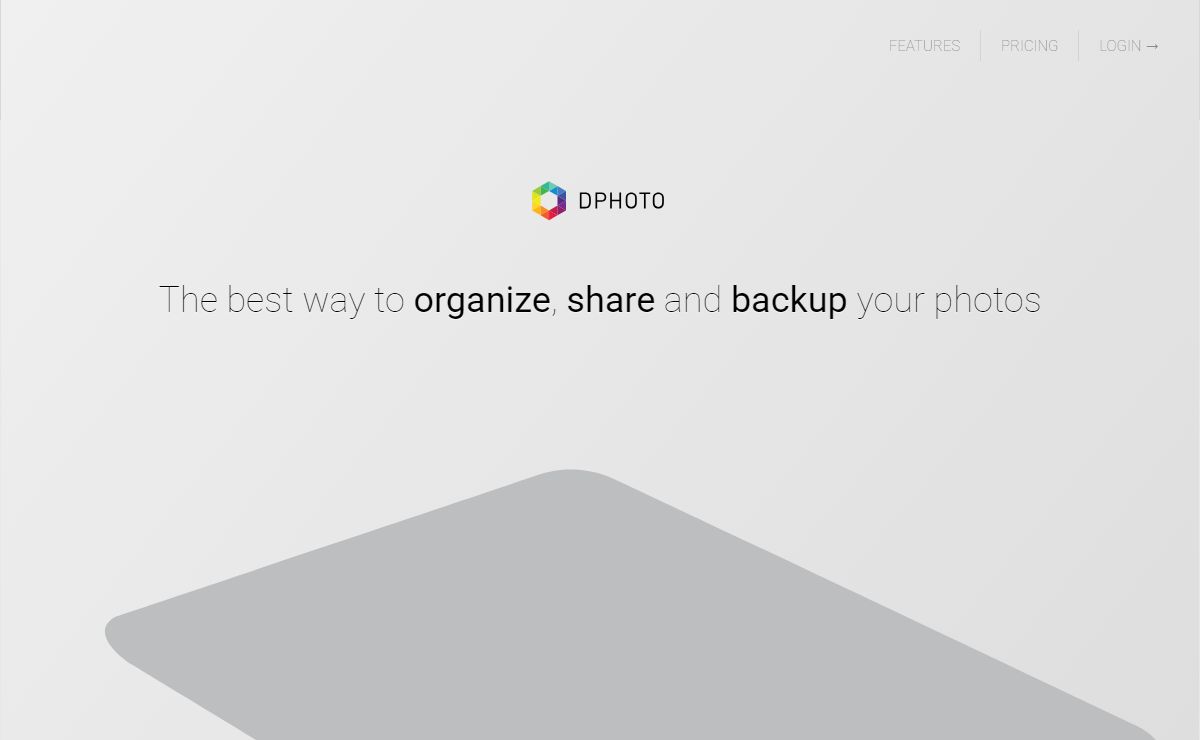 DPHOTO - Beautifully Simple Photo Sharing and Backup