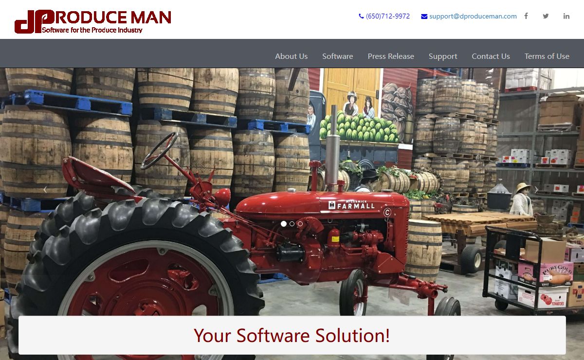 dProduceMan | Innovative Software Solutions
