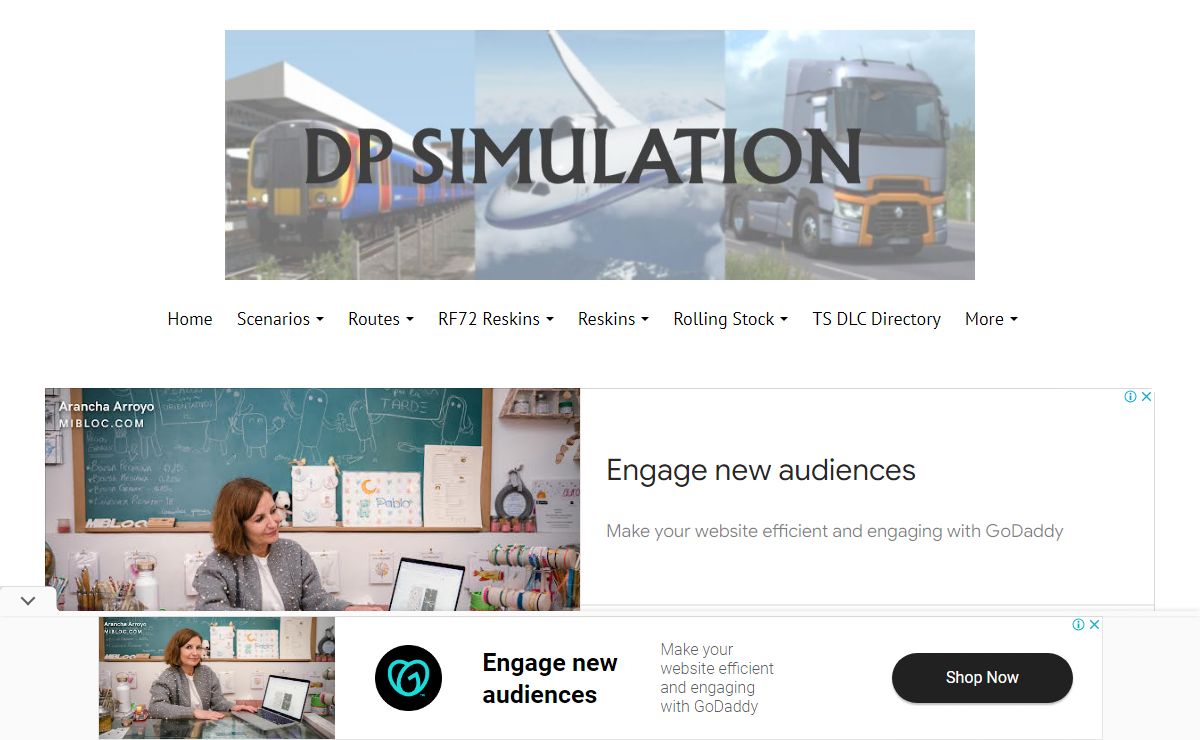 Welcome to DPSimulation | Free addons for Train Simulator