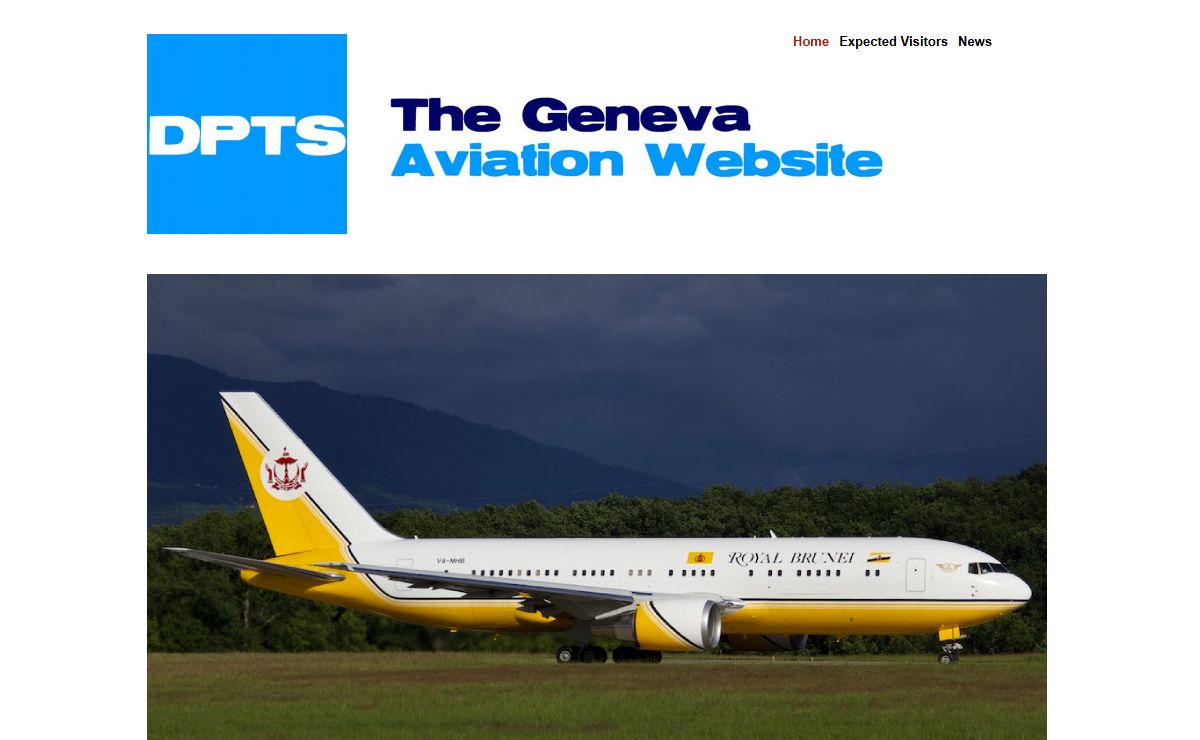 The Geneva Aviation Website