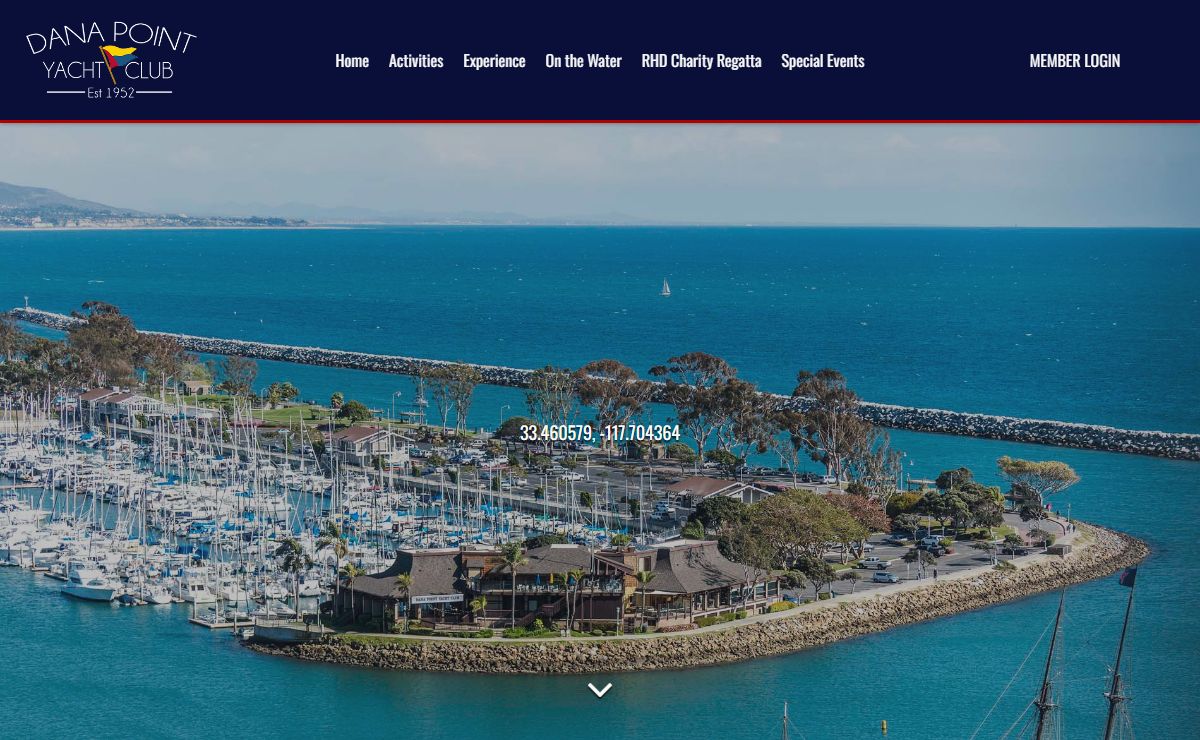 Home - Dana Point Yacht Club - Dana Point, CA