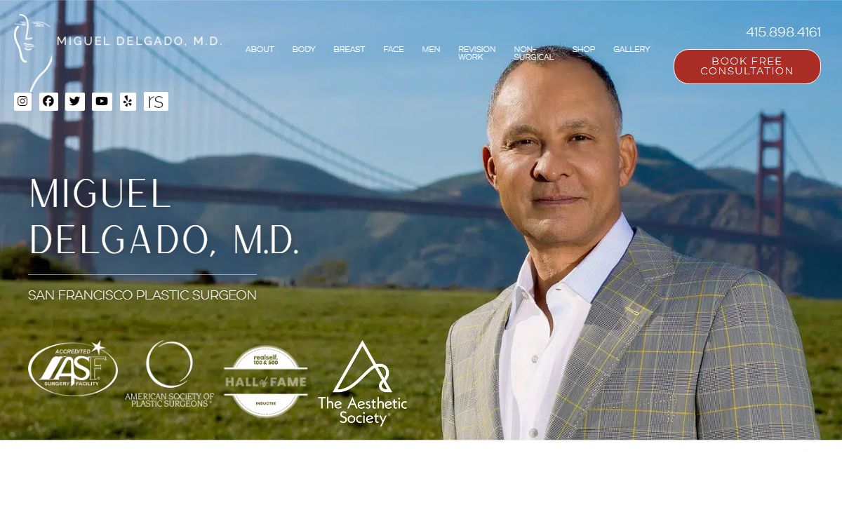 Plastic Surgery San Francisco | Best Plastic Surgeon Marin County