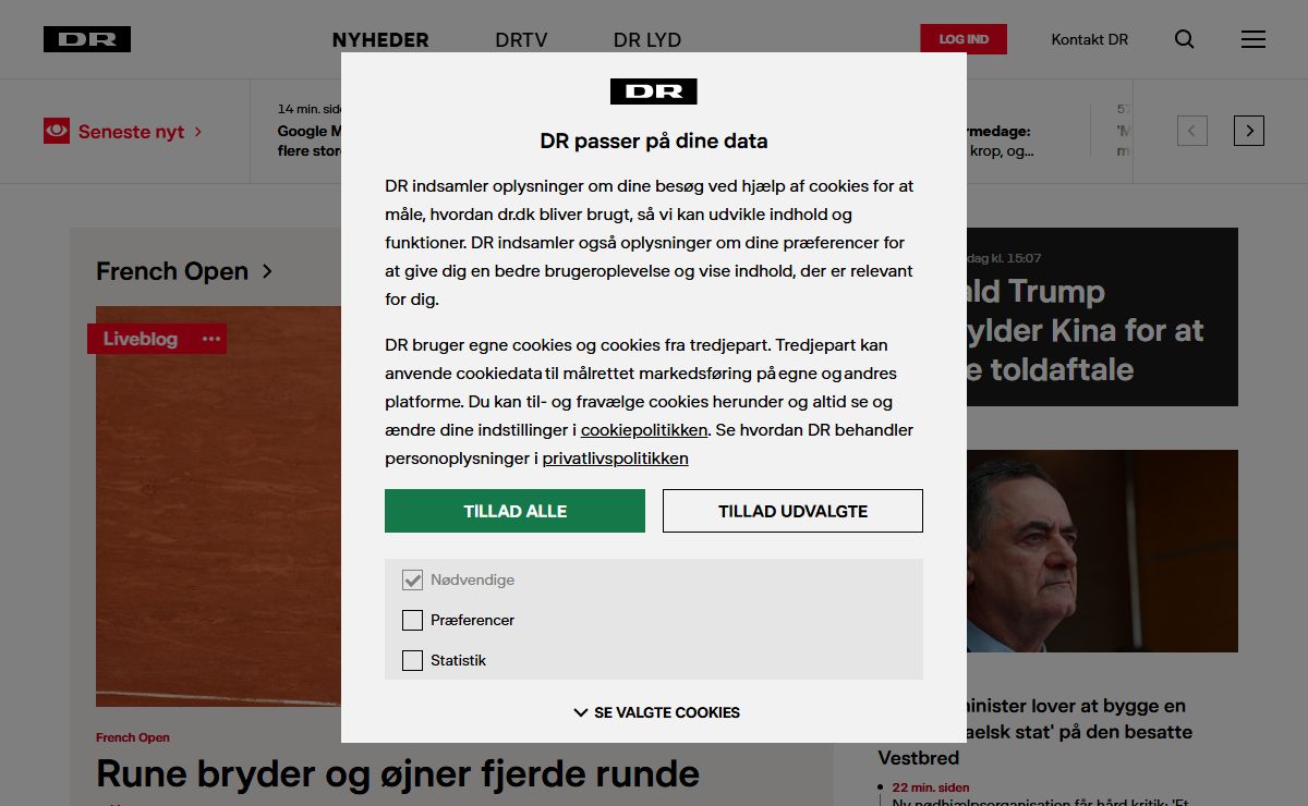 DR: Nyheder - Breaking - TV - Radio