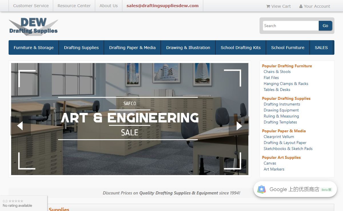 Discount Drafting Supplies, Tables, Blueprint Storage | Drafting Equipment Warehouse