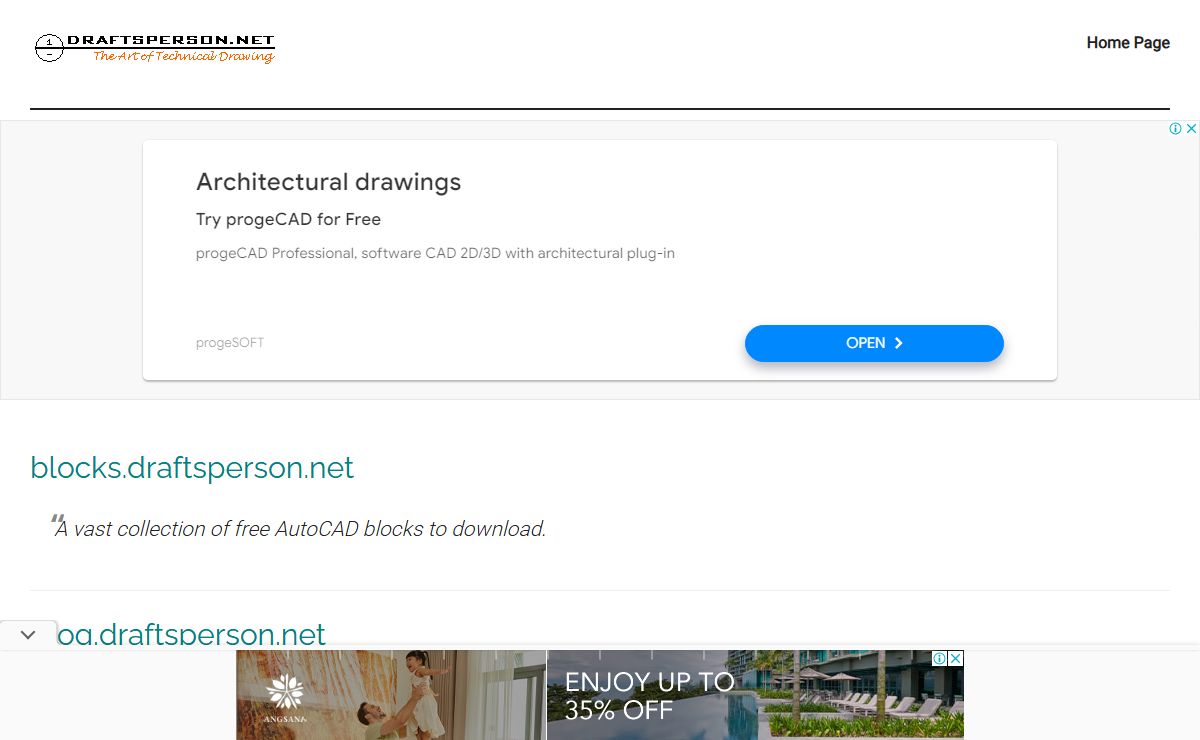 Draftsperson.net – The art of technical drawing