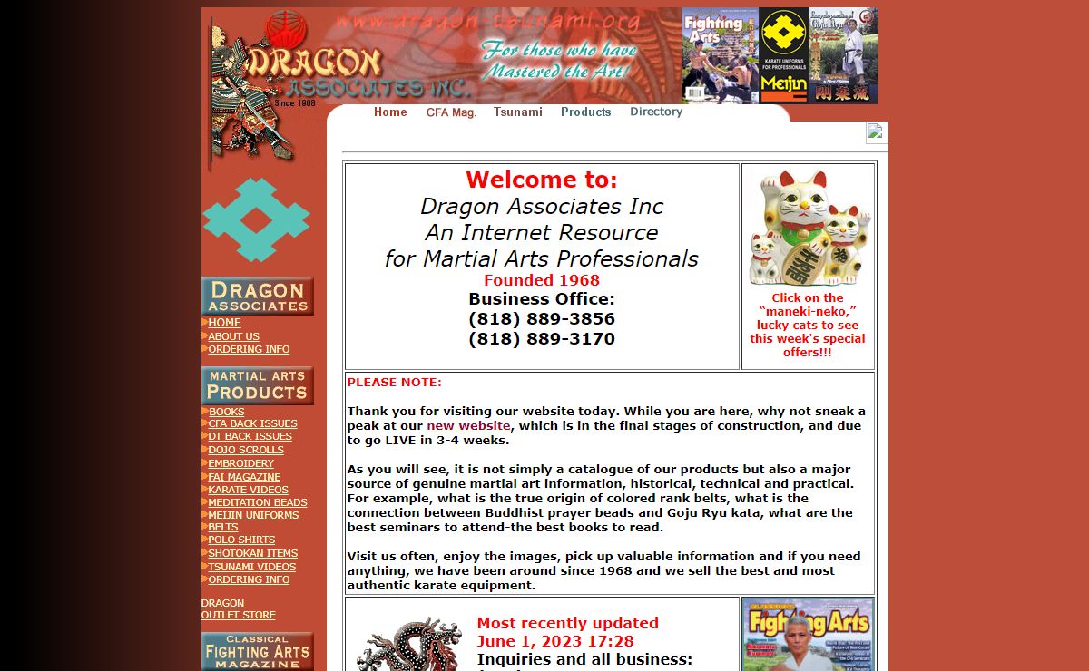 Dragon Associates Home Page
