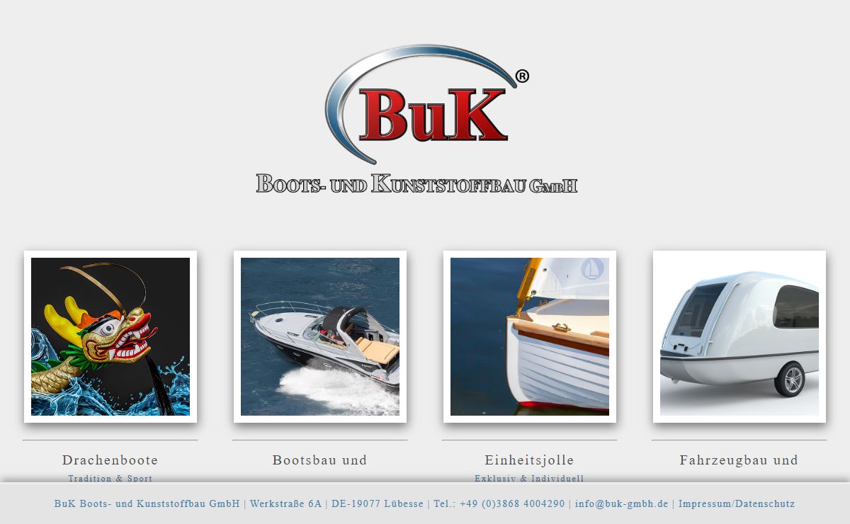 BuK Boots- und Kunststoffbau GmbH