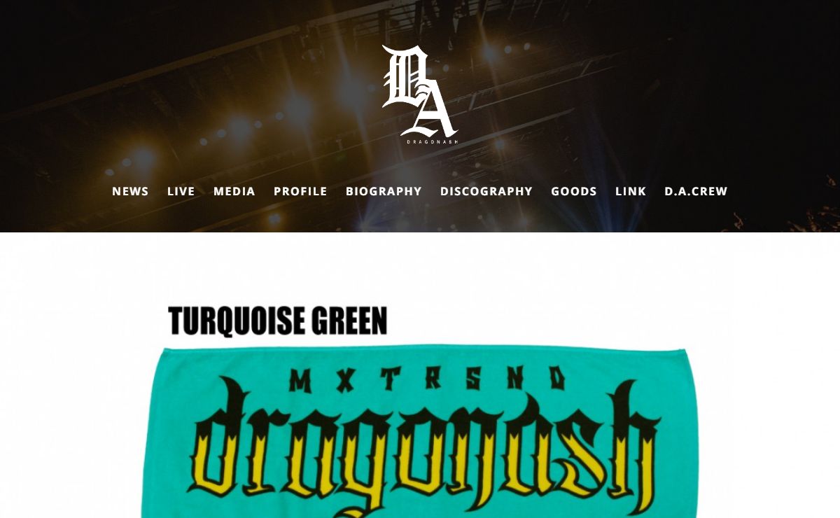 Dragon Ash Official Website