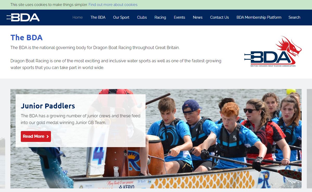 The BDA | Dragon Boat Racing