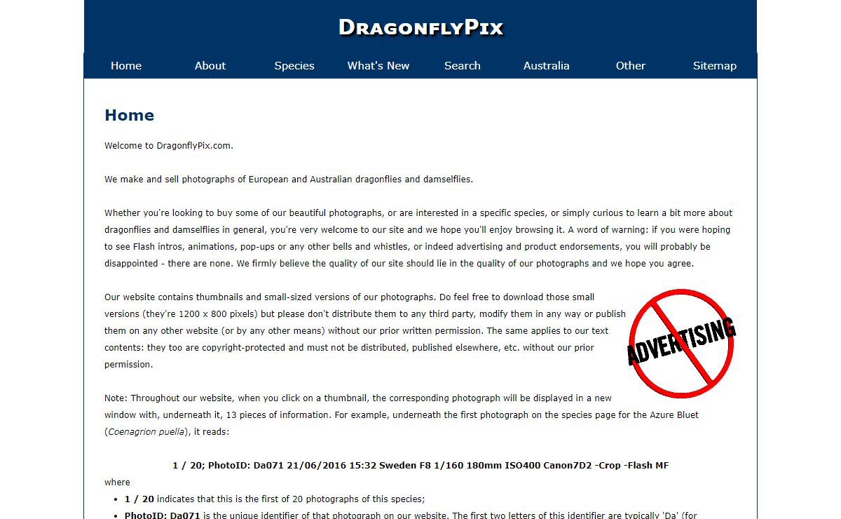DragonflyPix Home Page