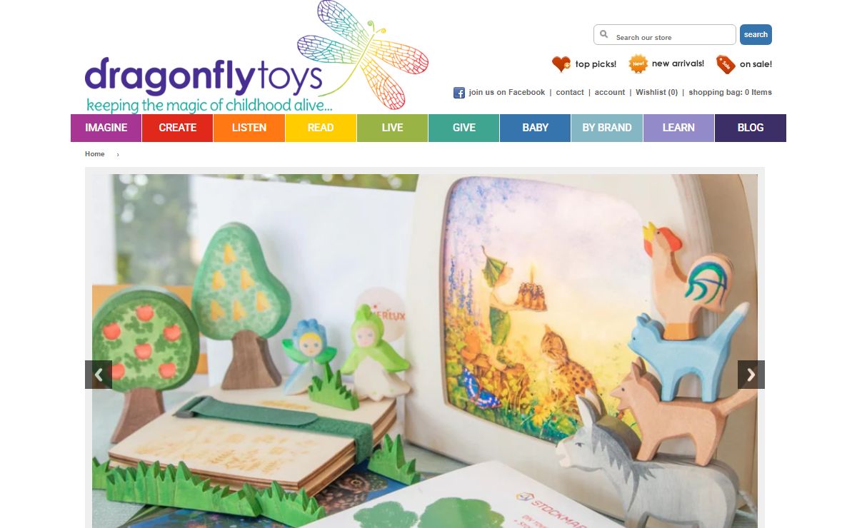 Dragonfly Toys | Keeping the magic of childhood alive