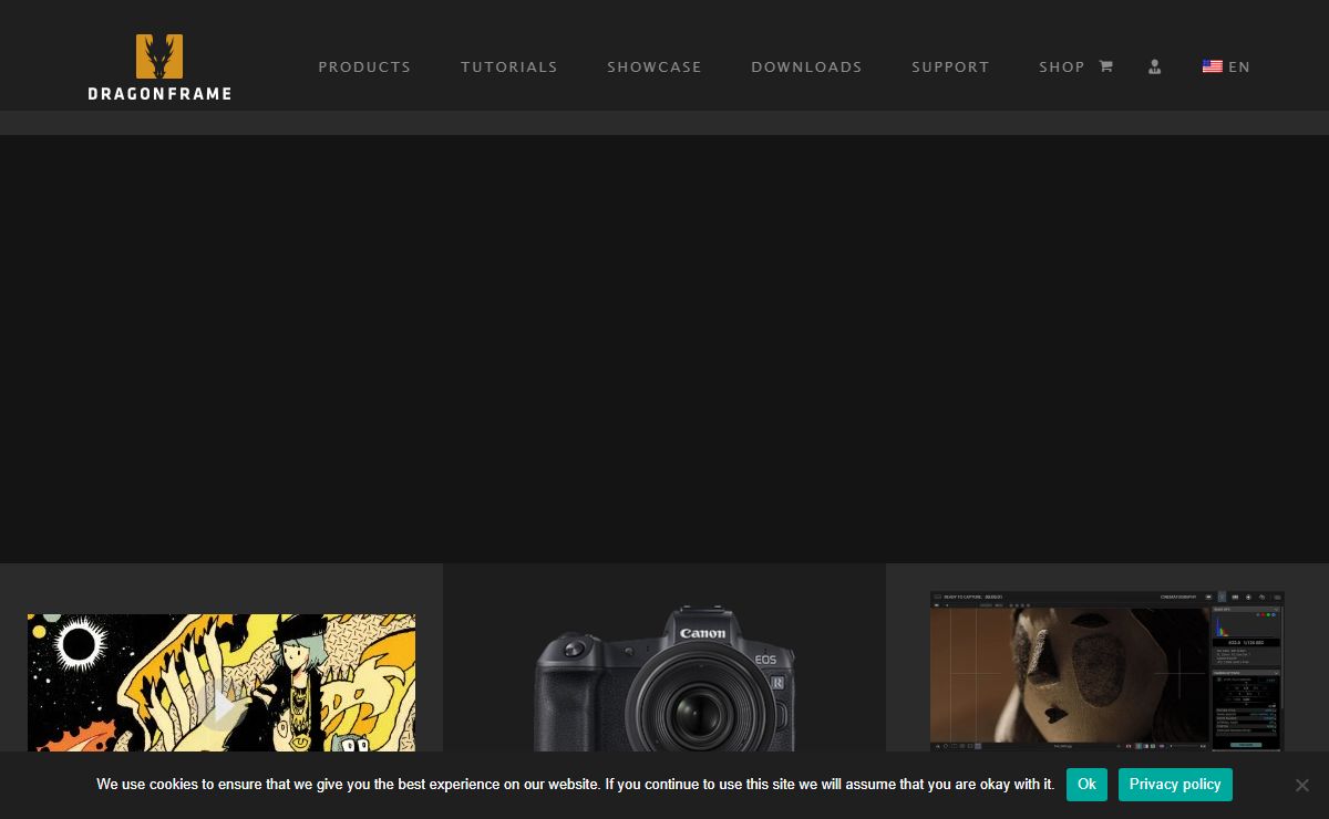 Dragonframe: Stop motion animation software for Mac/Win/Linux