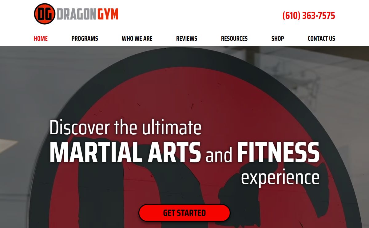 Martial Arts Classes TKD, BJJ, Kickboxing in Chester County | Dragon Gym Martial Arts & Fitness