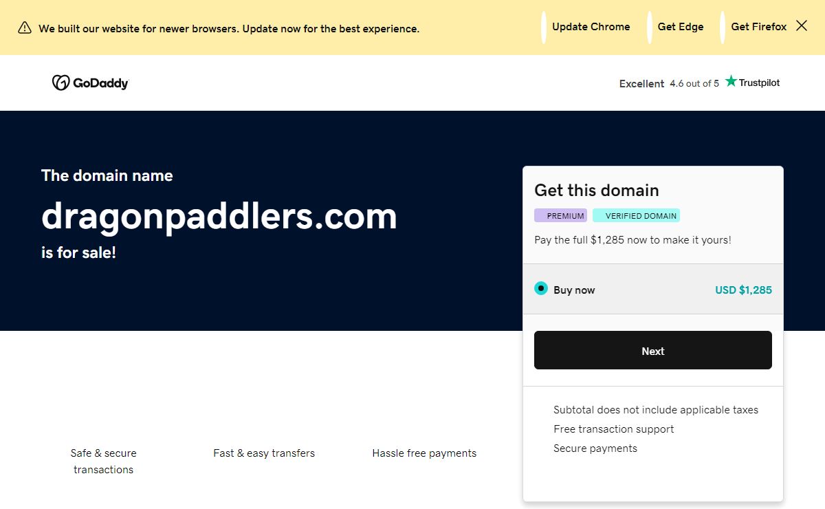 dragonpaddlers.com