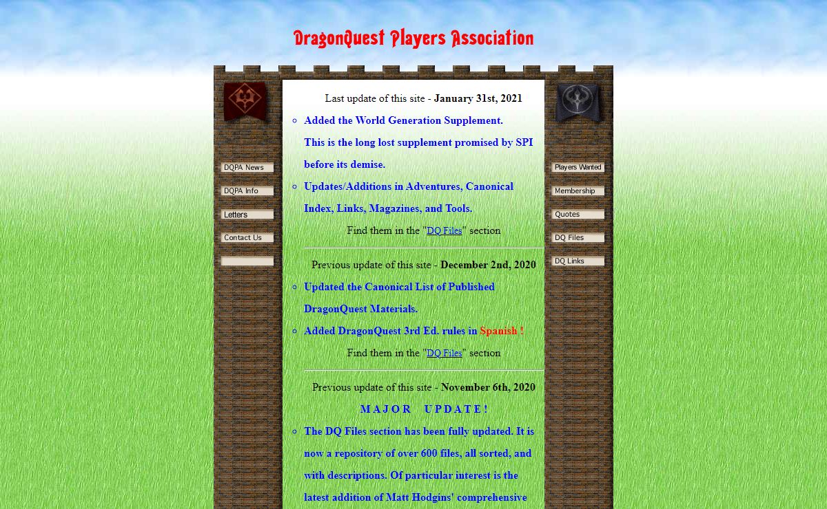 DQPA - DragonQuest Players Association