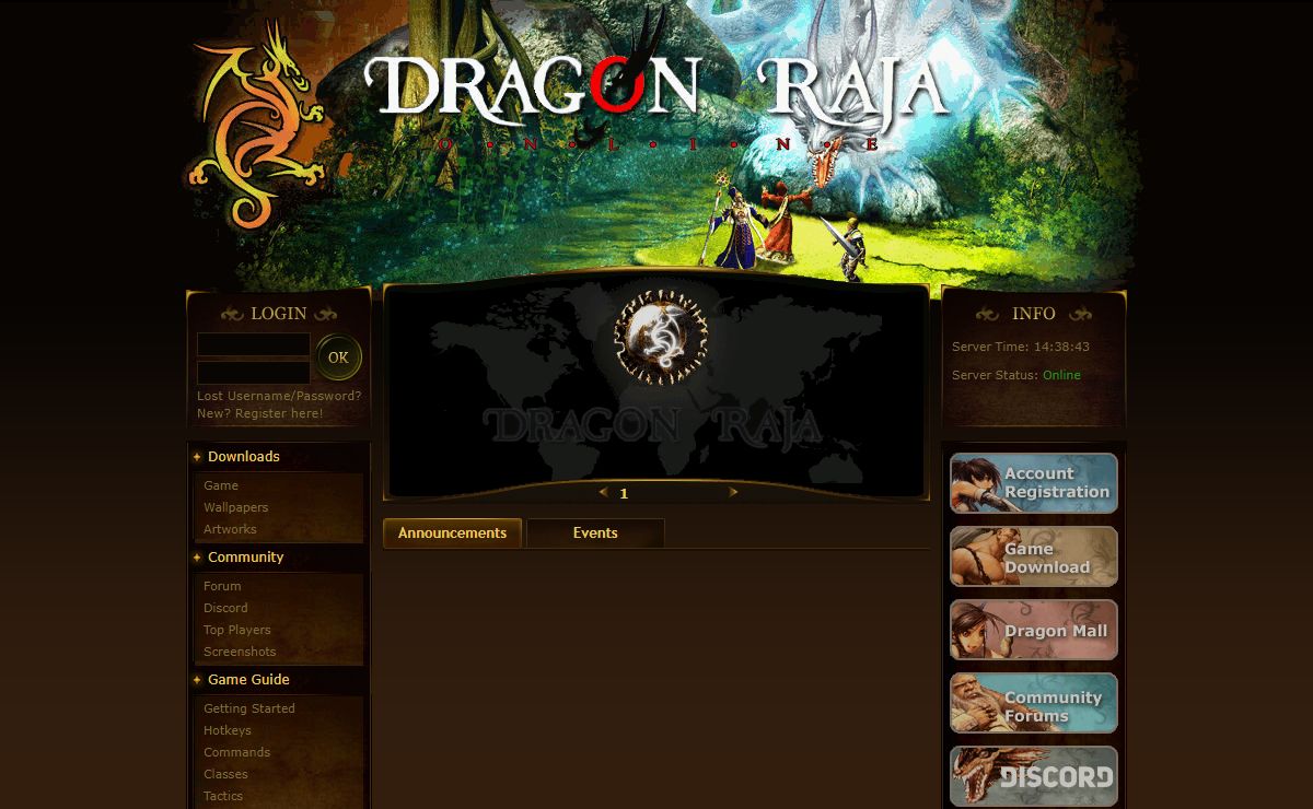 Dragon Raja - Free To Play MMORPG