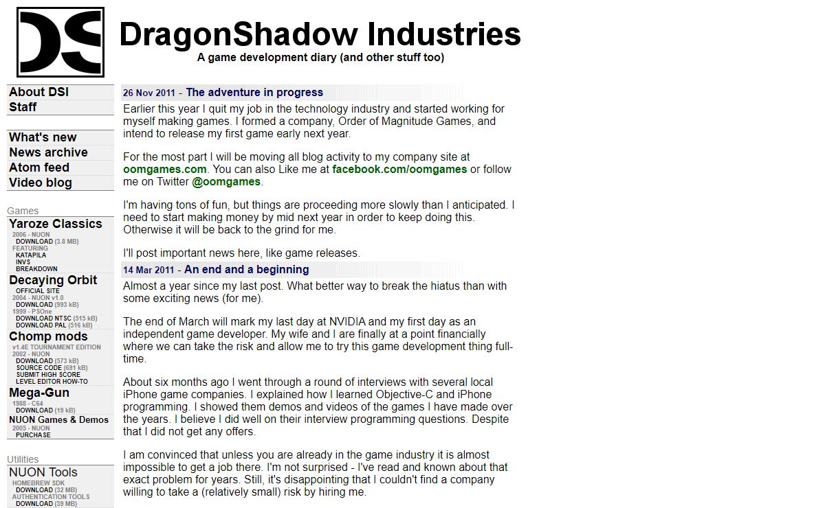 DragonShadow Industries