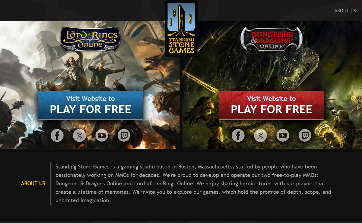 Standing Stone Games