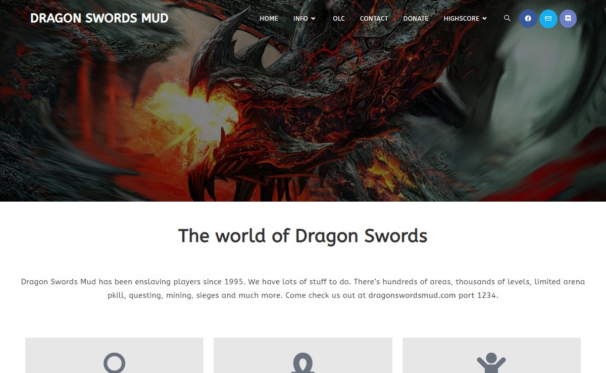 Dragon Swords MUD – Merc Mud