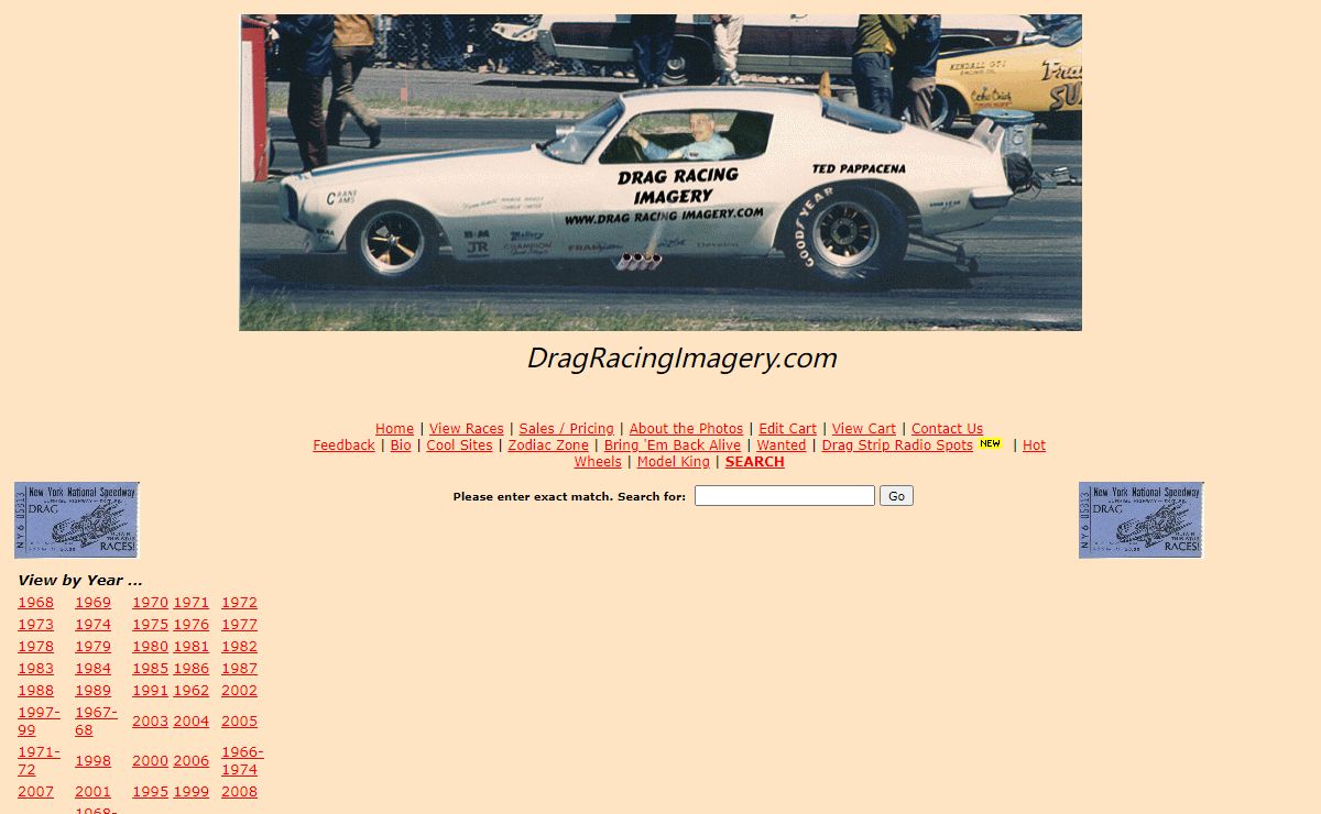 Drag Racing Imagery