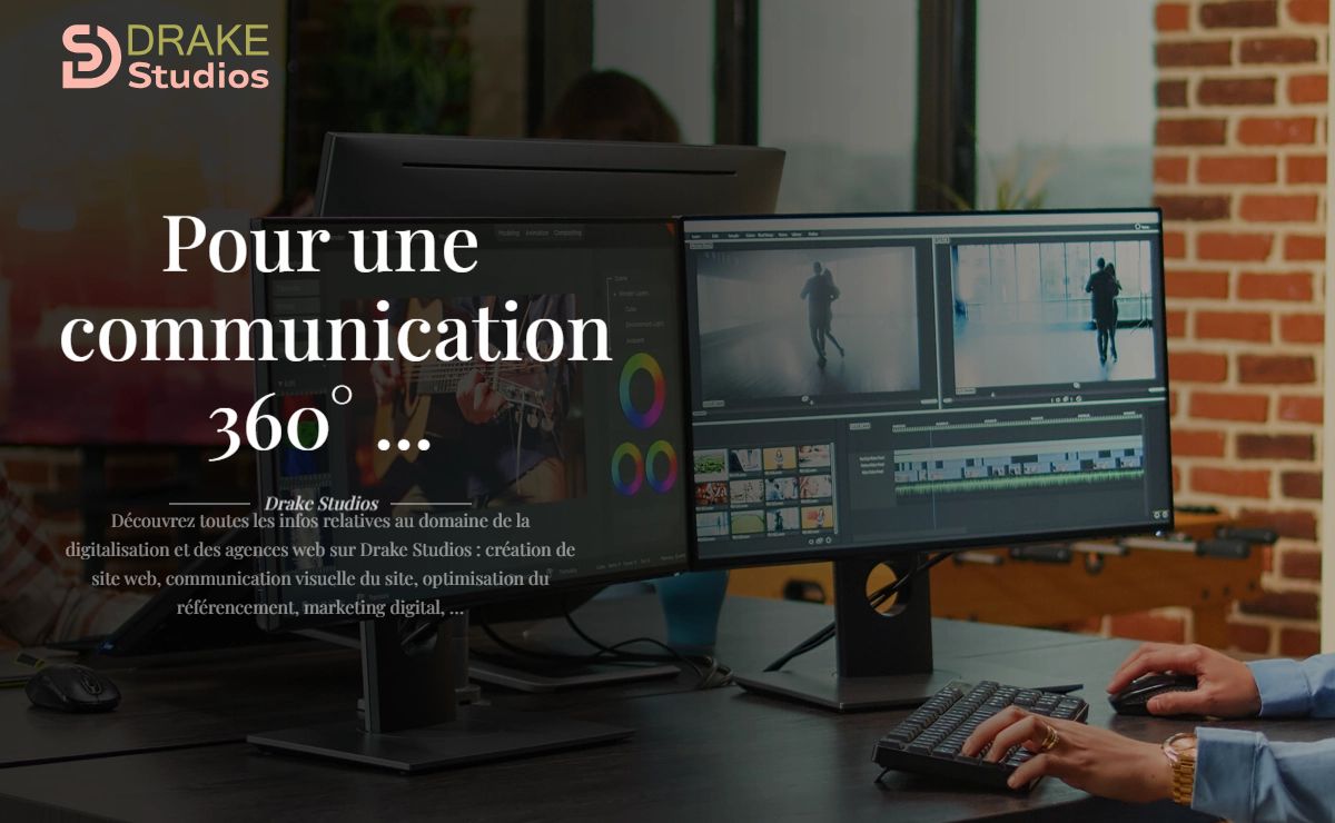 Trouver toutes les actus du monde digital avec Drake Studios