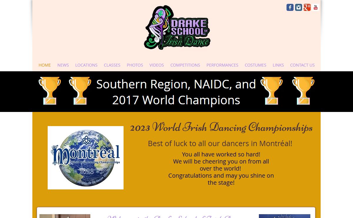 Drake School of Irish Dance Atlanta