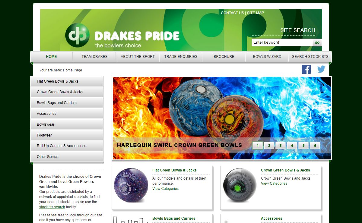 Welcome to Drakes Pride