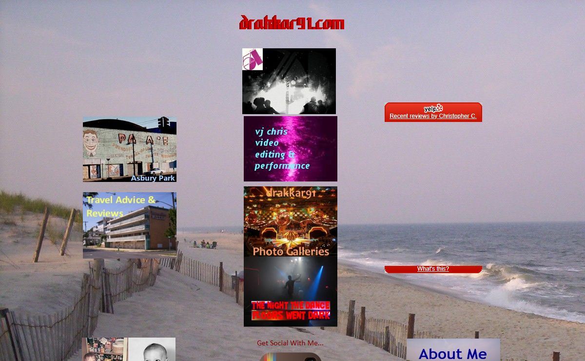 drakkar91.com, history, lodging, author, book, postcards, 54, asbury park, christopher clay, walt disney
