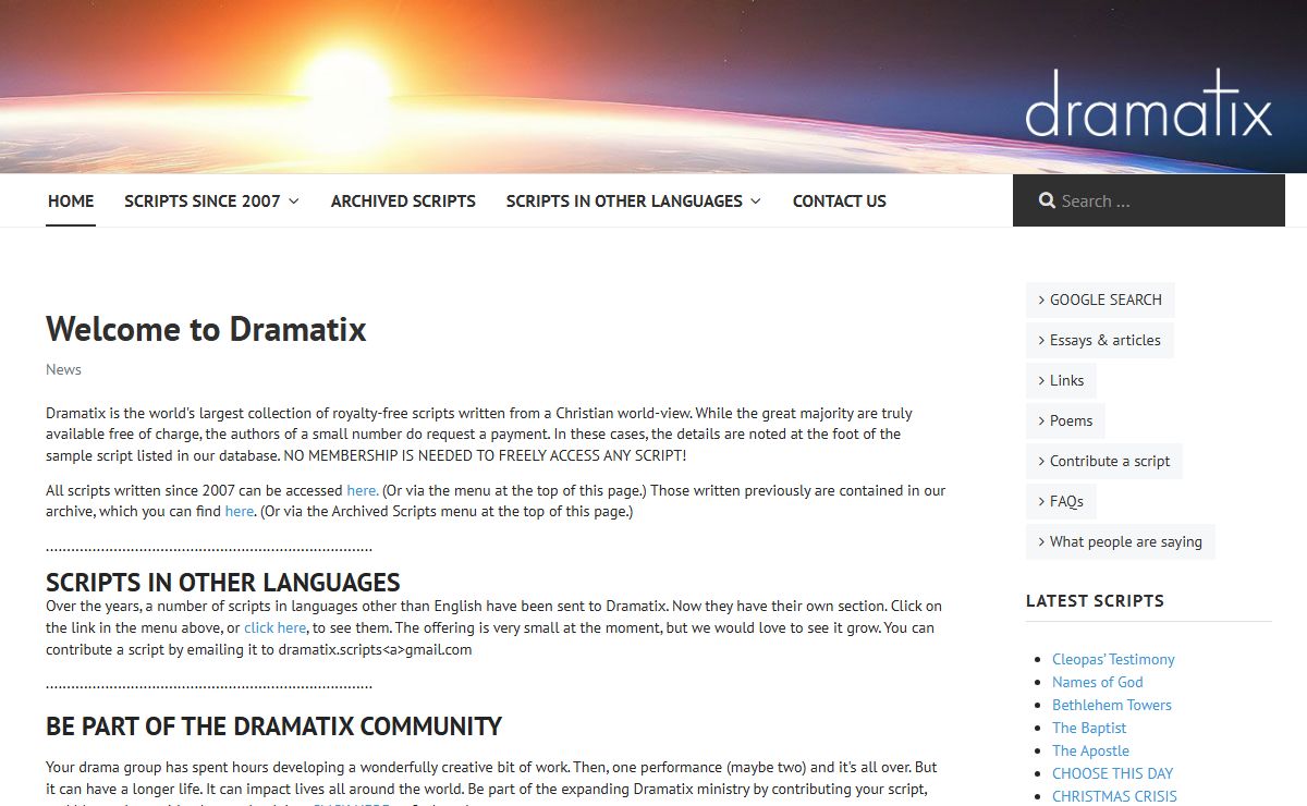 Dramatix Scripts