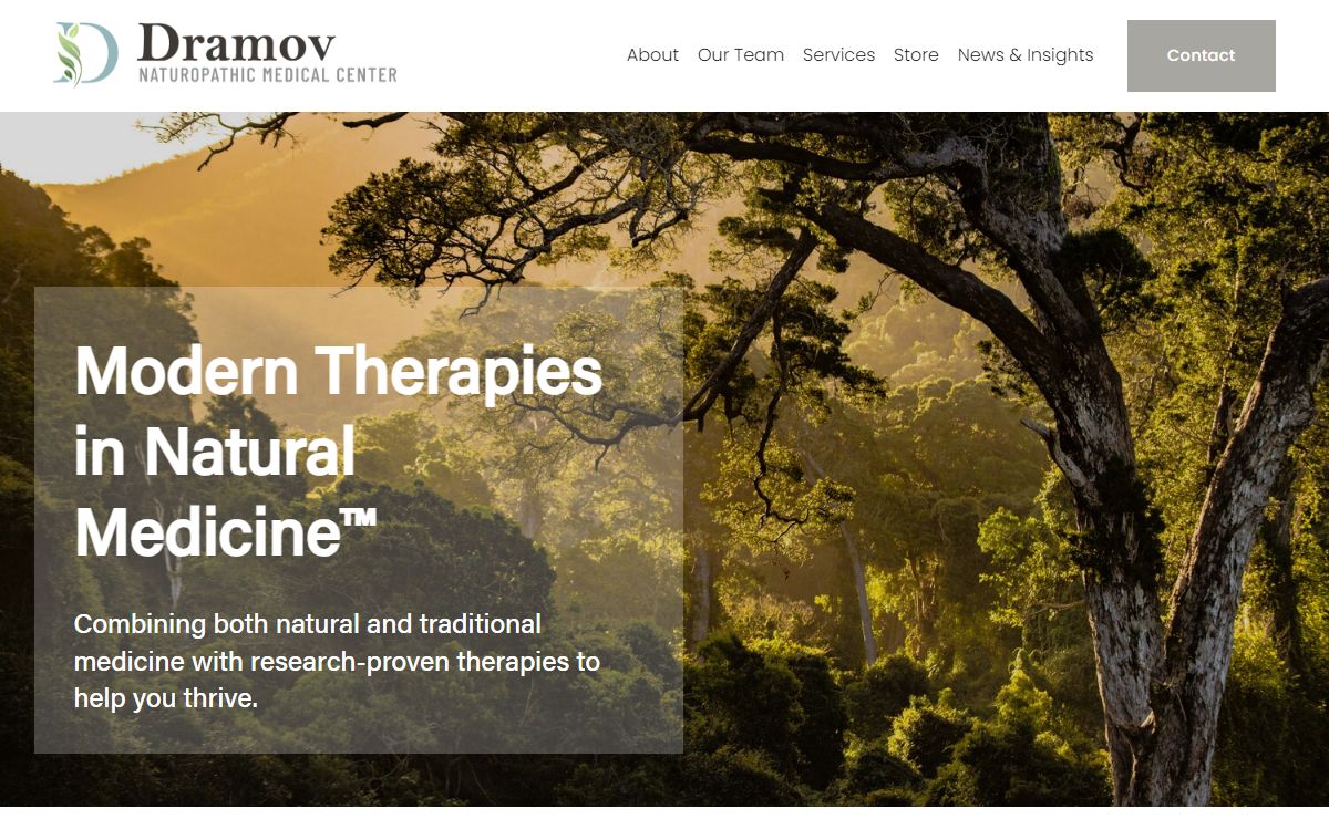 Dr Rob Dramov | Dramov Naturopathic Medical Center