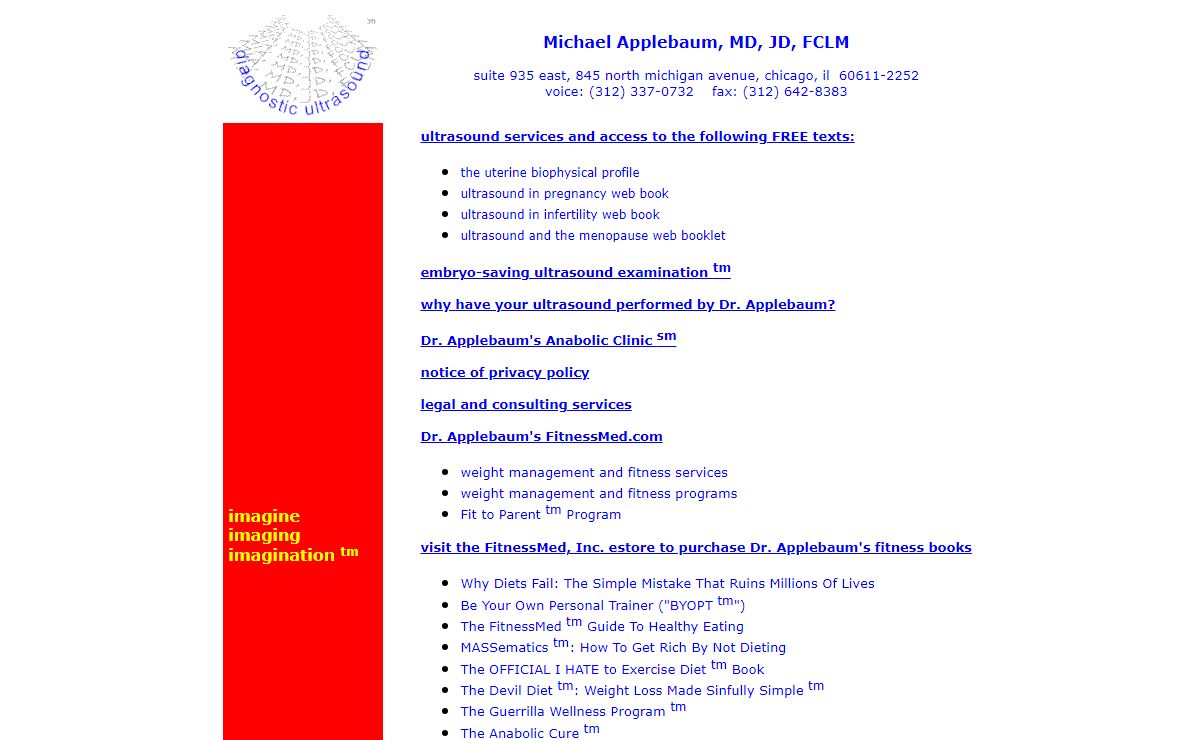 Applebaum, MD: Ultrasound in Pregnancy, Infertility and Gynecology and General Sonography