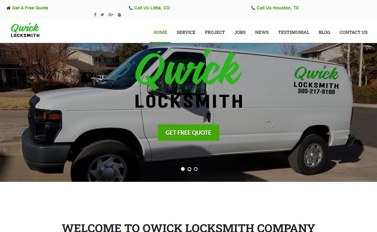 QWICK LOCKSMITH | 303-217-9198