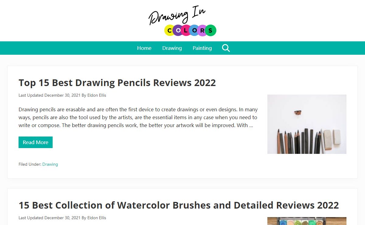 Drawing in Color - Tools For Sketching Your World