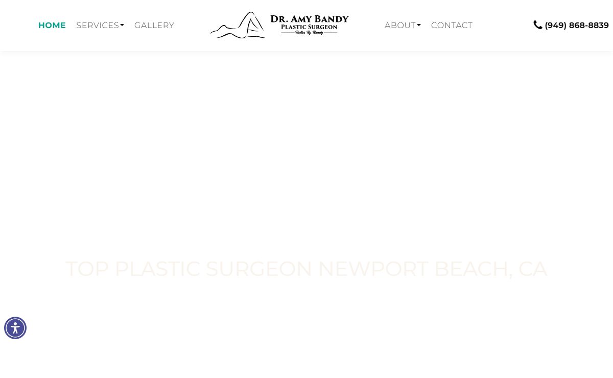Top Plastic Surgeon Newport Beach, CA | Dr. Amy Bandy