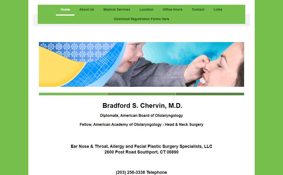 Bradford S. Chervin, M.D. - Home