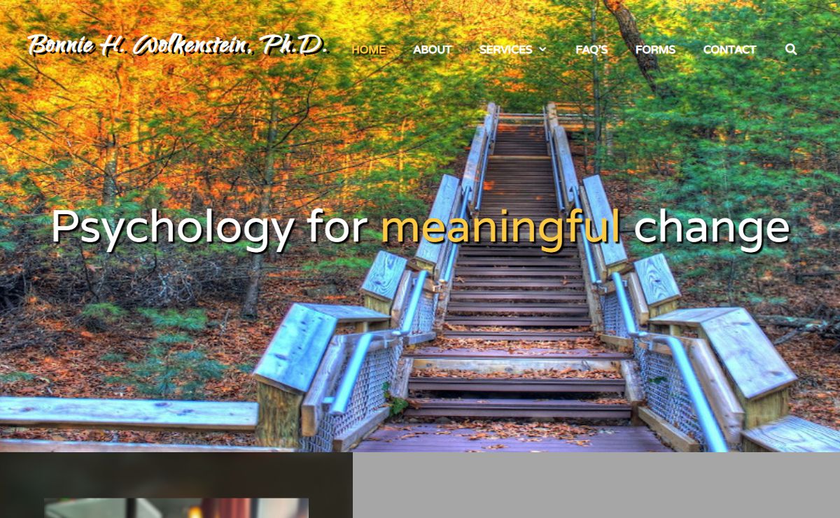 Bonnie H. Wolkenstein, Ph.D. | Home