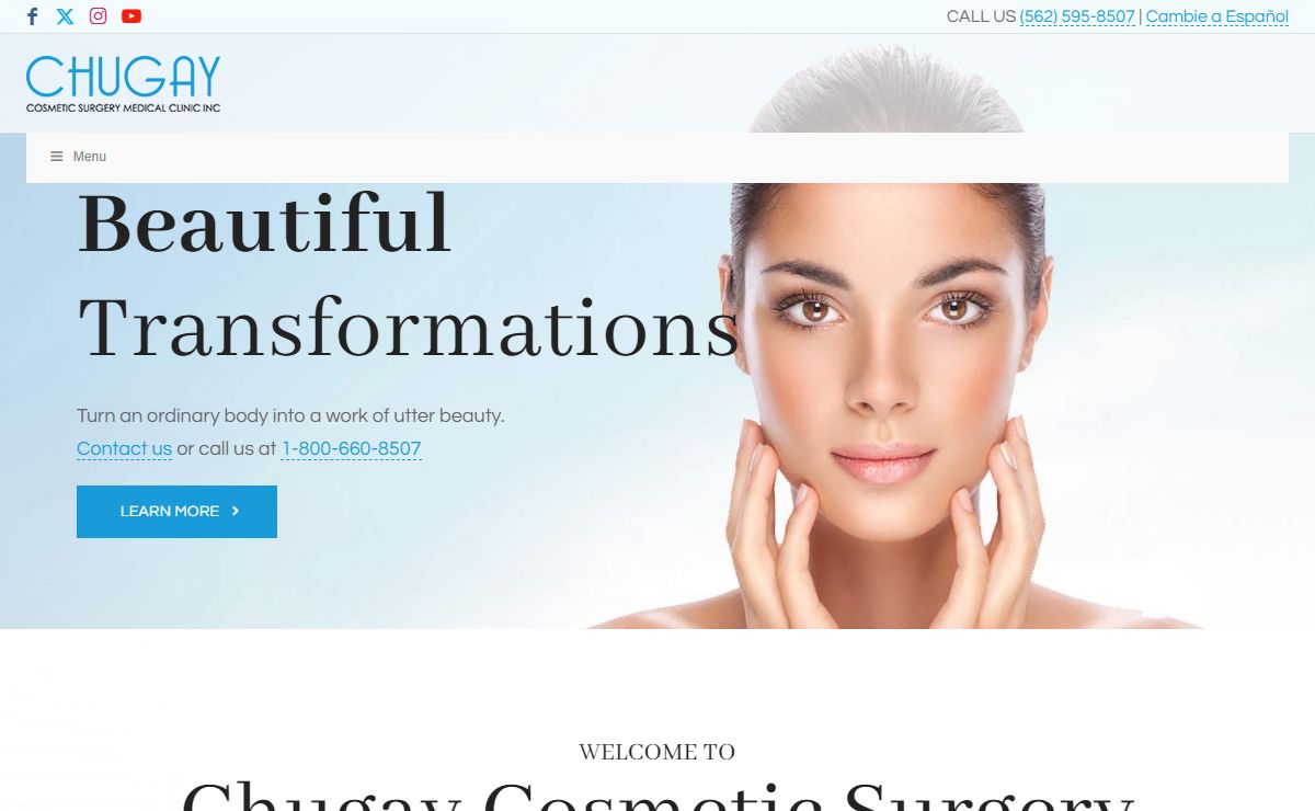 Chugay Cosmetic Surgery Medical Clinic - Long Beach, California