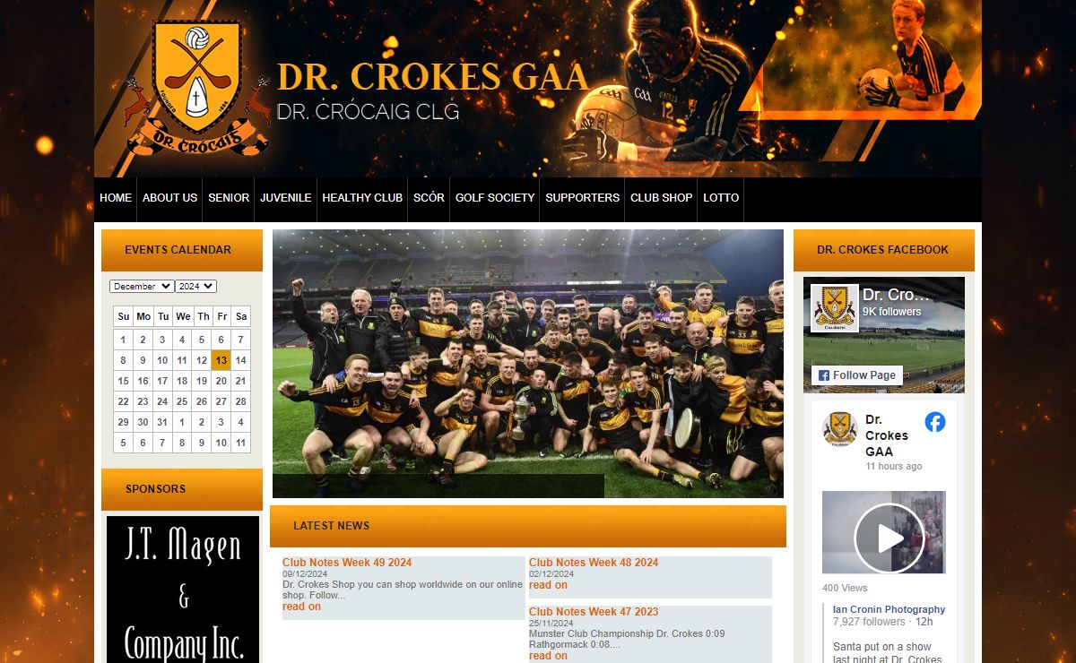 Dr Crokes GAA - Official Website